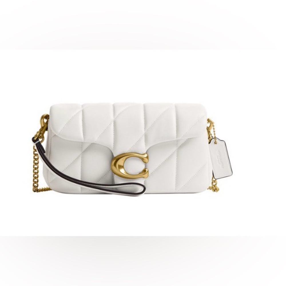 Coach Tabby Chain Crossbody Bag 19